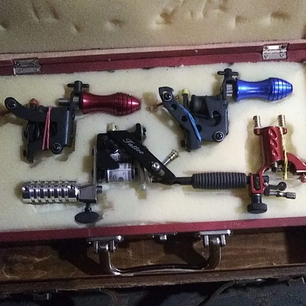 Tattoo equipment